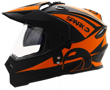 ШЛЕМ dual sport SPARX Matador (JK802) 