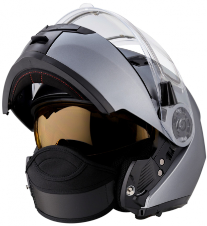 ШЛЕМ модуляр RSX Spark (HS159) Winter (желтые очки)