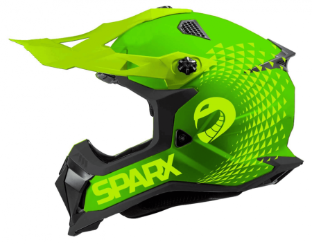 ШЛЕМ эндуро SPARX Raptor (JH-601) 