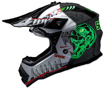 ШЛЕМ эндуро SPARX Jet Monster (WS-905) 