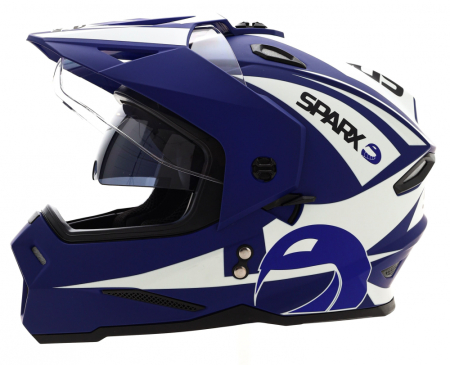 ШЛЕМ dual sport SPARX Matador (JK802) 