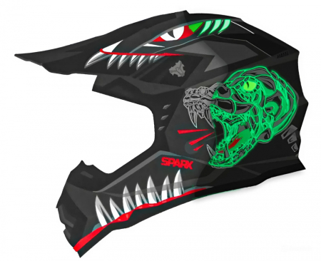 ШЛЕМ эндуро SPARX Jet Monster (WS-905) 