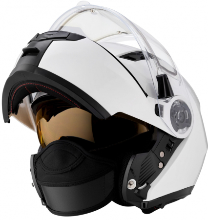 ШЛЕМ модуляр RSX Spark (HS159) Winter (желтые очки)